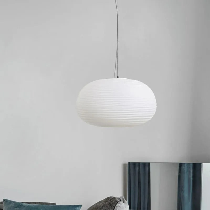 Ritta Designer Glass/Metal Simple Pendant Light