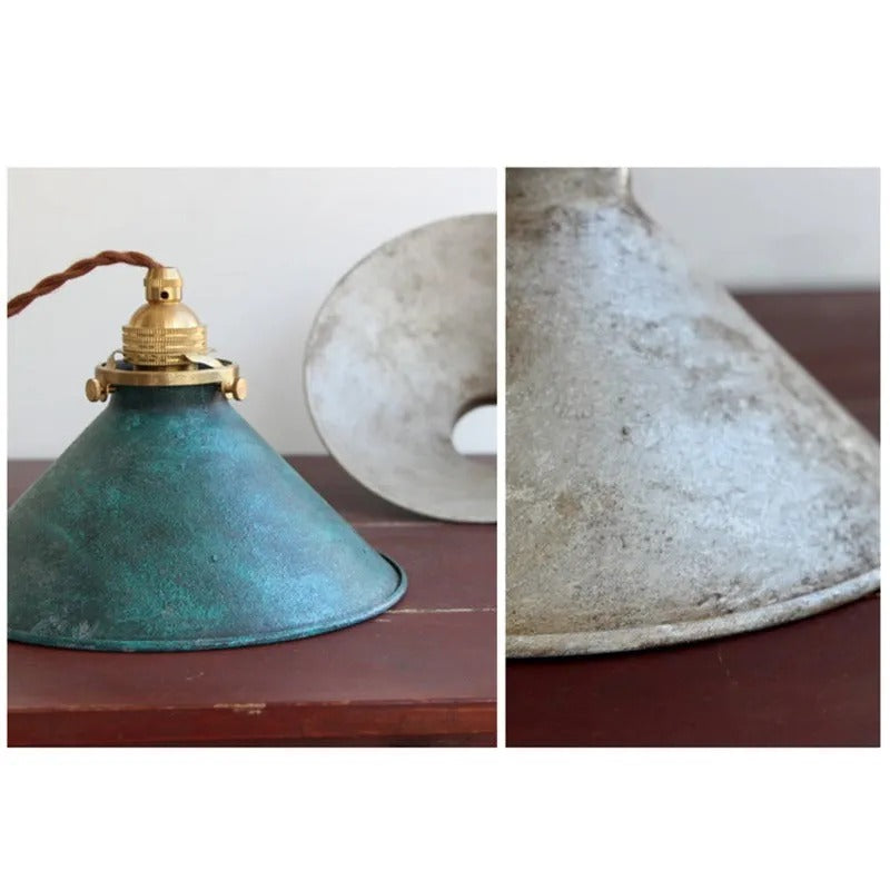 Silva Vintage LED Rustic Pendant Light Metal Kitchen Balcony
