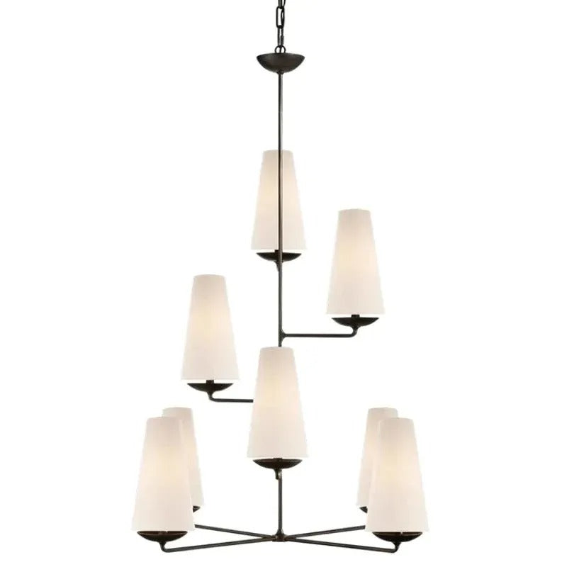 Silva Design LED Chandeliers Metall Bedroom Kitchen - Letslighting