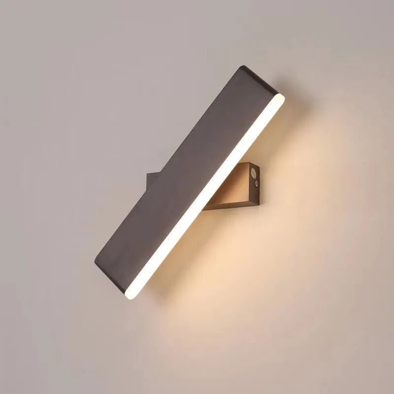 Arisha Modern Rectangular Rotatable Wall Lamp - Letslighting