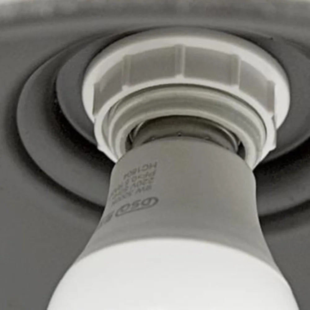 Epoch Rustic Bowl Shaped Wall Lamp, Antique Brass - Letslighting