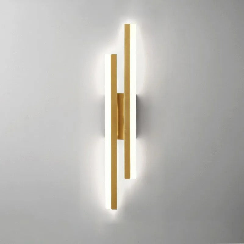 Arisha Minimalist Geometric Wall Lamp Acrylic - Letslighting