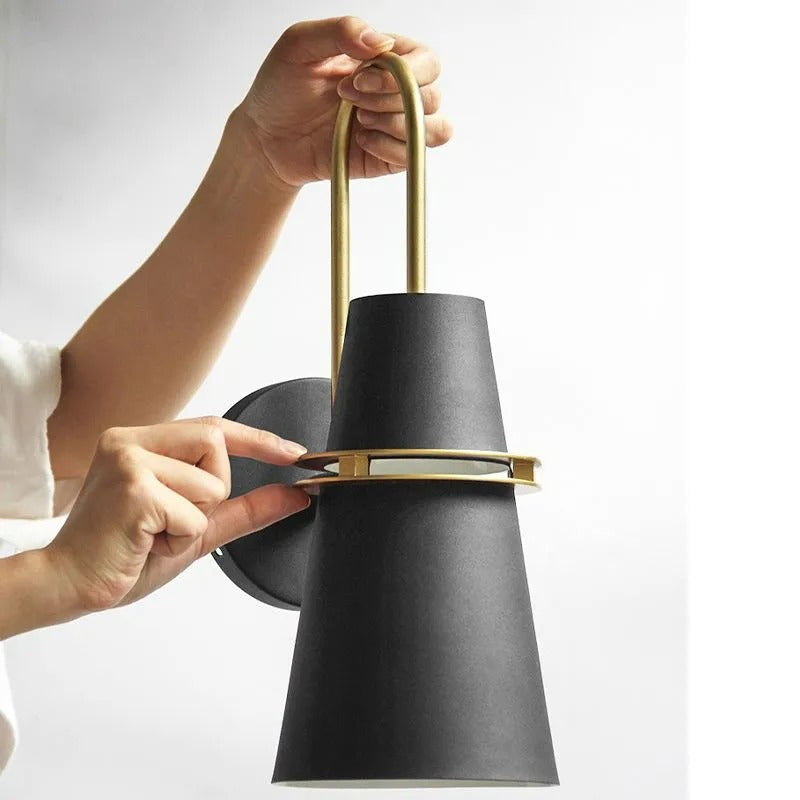 Valentina Modern Cone Wall Lamp - Letslighting