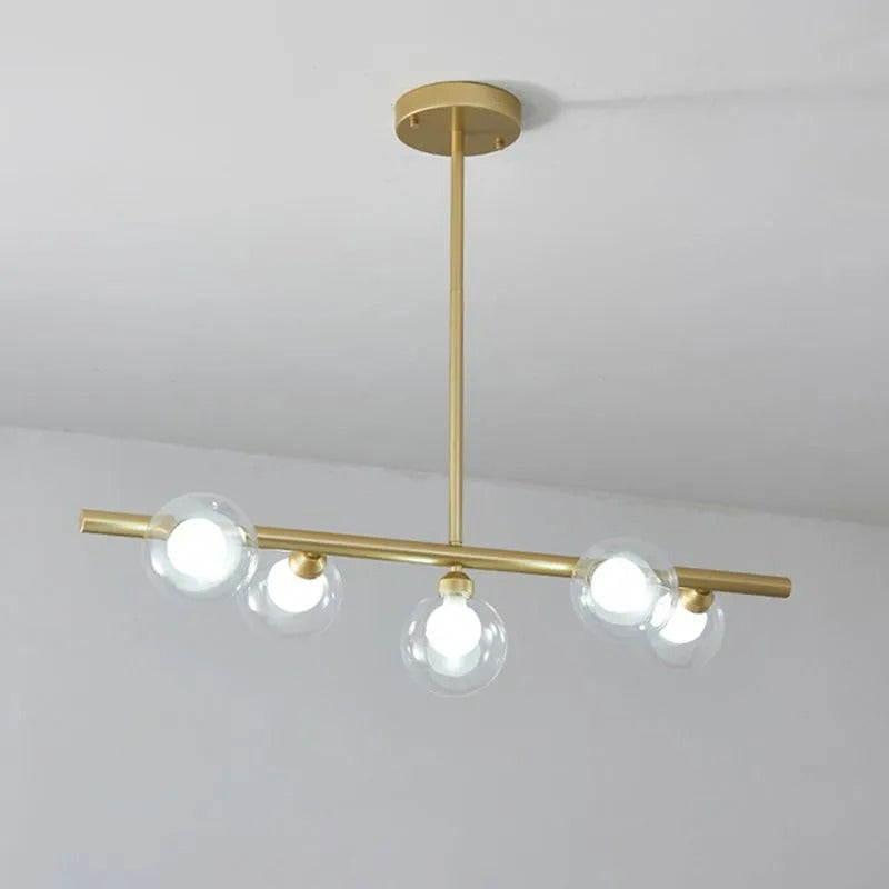 Valentina Nordic Linear Pendant Light Kitchen Islands