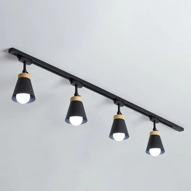 Aim Nordic Modern Cone LED Ceiling Light Spotlight - Letslighting