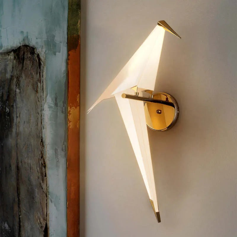 Arisha Wall Lamp Bird Vintage/Art-Deco Bedroom