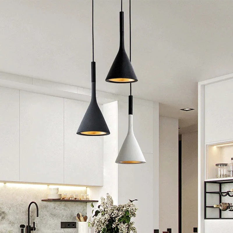 Valentina Modern Pendant Light, Triangle - Letslighting