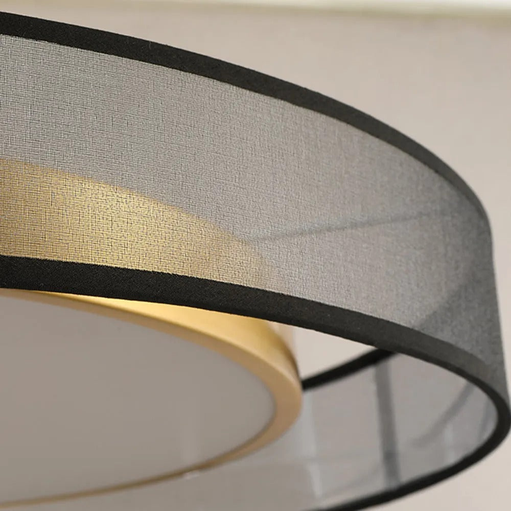 Arisha Nordic Modern Round LED Flush Mount Ceiling Light