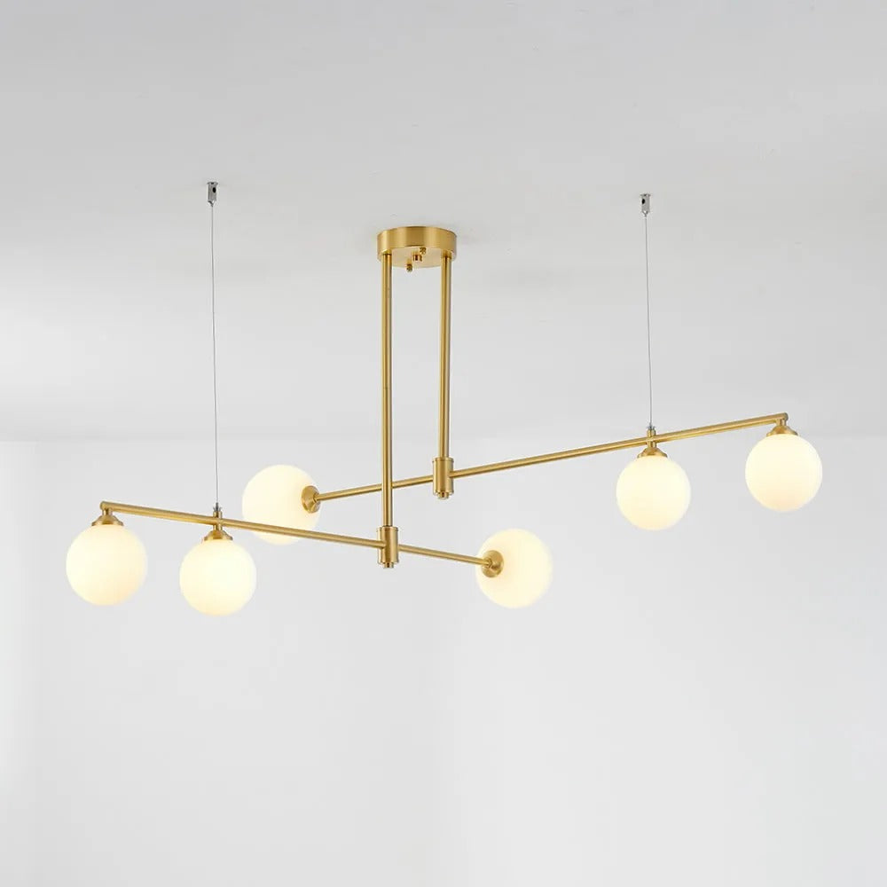 Valentina Modern Bubble Copper Pendant Light