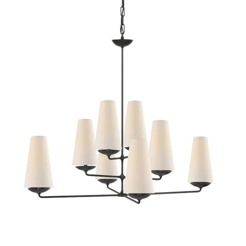 Silva Design LED Chandeliers Metall Bedroom Kitchen - Letslighting