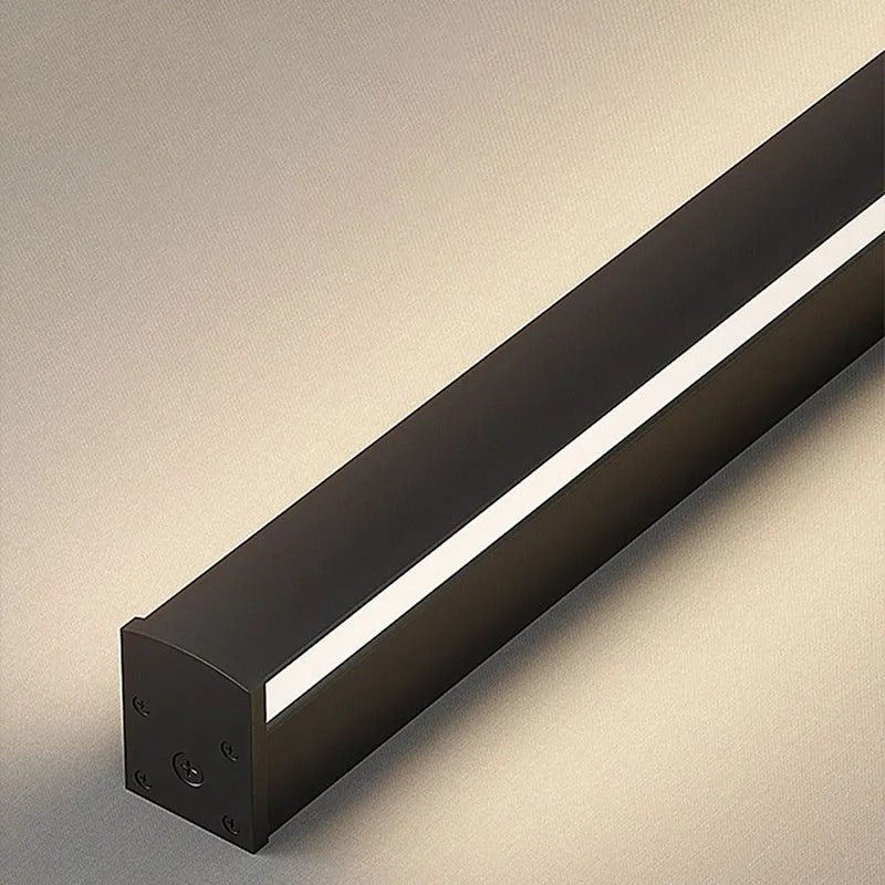 Arisha Minimalist Bar Mirror Front Vanity Wall Lamp Acrylic - Letslighting