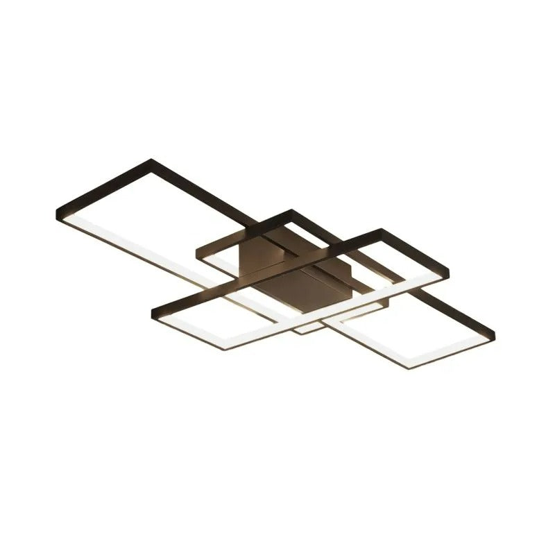 Arisha Modern Multi Rectangular Flush Mount Ceiling Light - Letslighting