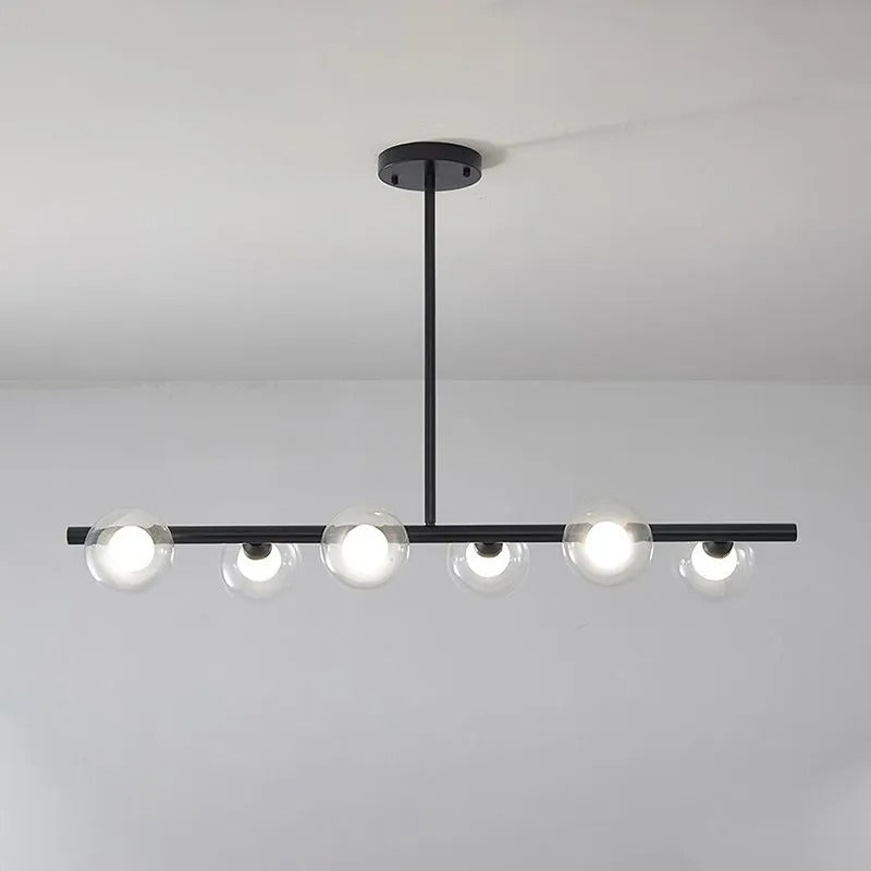Valentina Nordic Linear Pendant Light Kitchen Islands