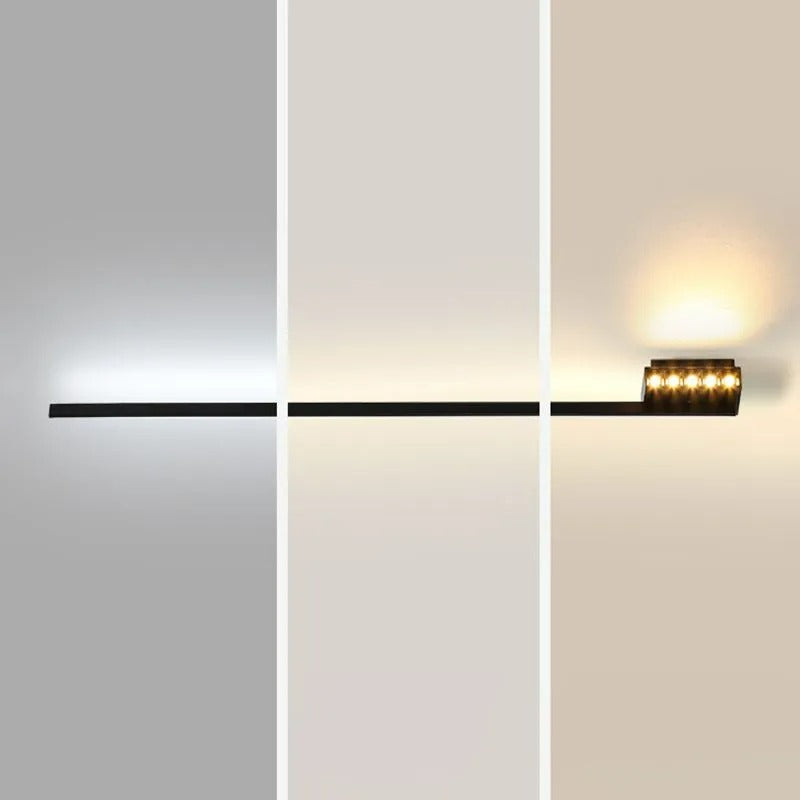 Arisha Minimalist Linear Vanity Wall Light Bathroom - Letslighting