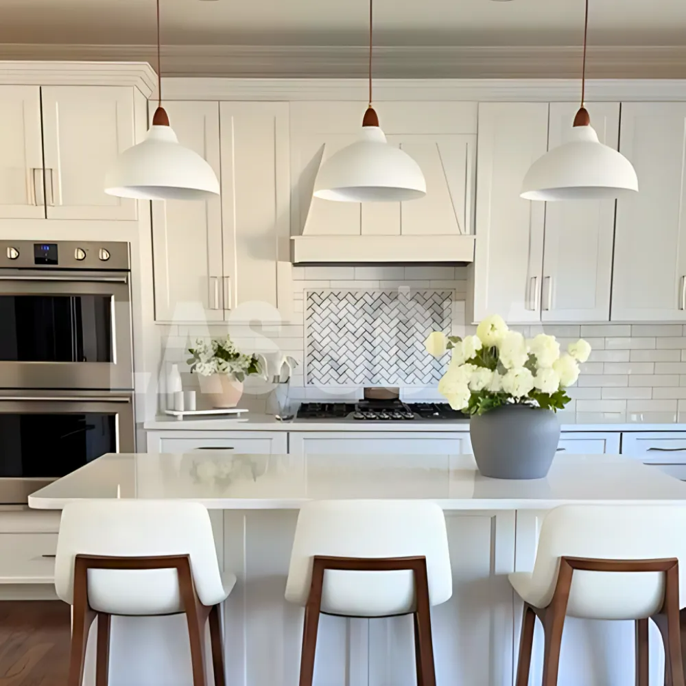 Valentina Modern Bowl-shaped Metal Pendant Light