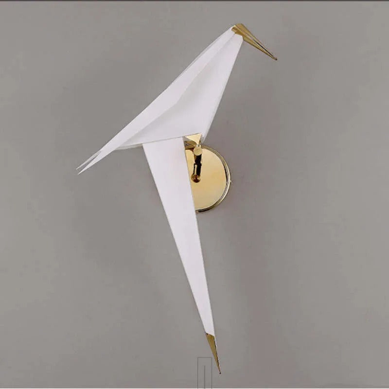 Arisha Wall Lamp Bird Vintage/Art-Deco Bedroom