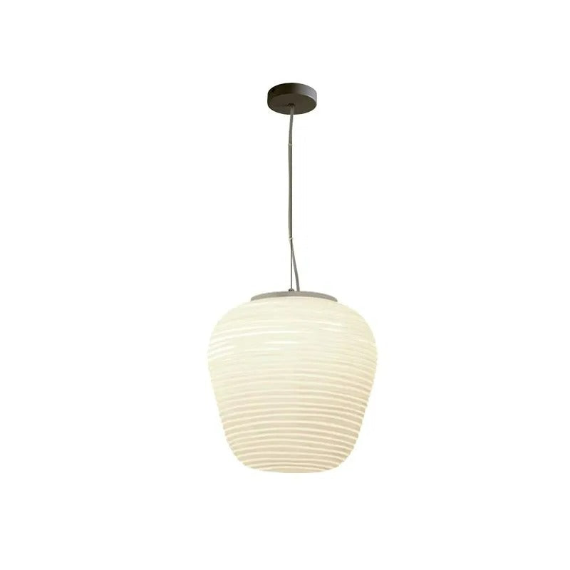 Ritta Designer Glass/Metal Simple Pendant Light