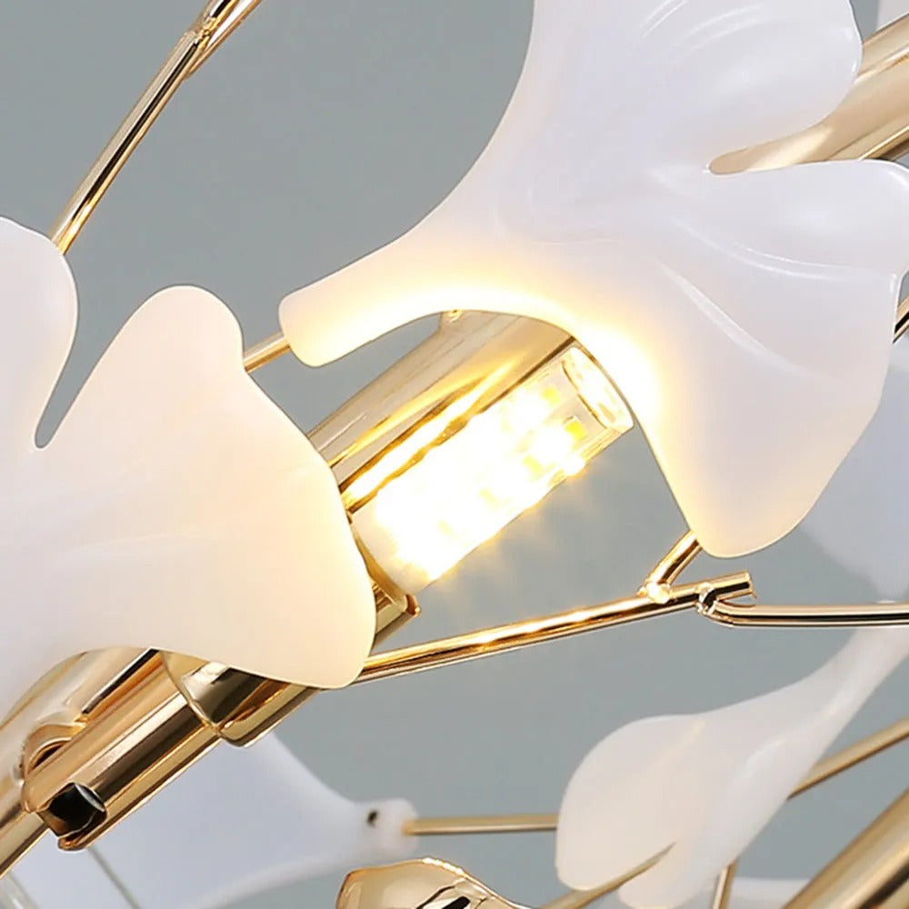 Olivia CeraAut Modern Art Deco & Ceramic Chandelier - Letslighting