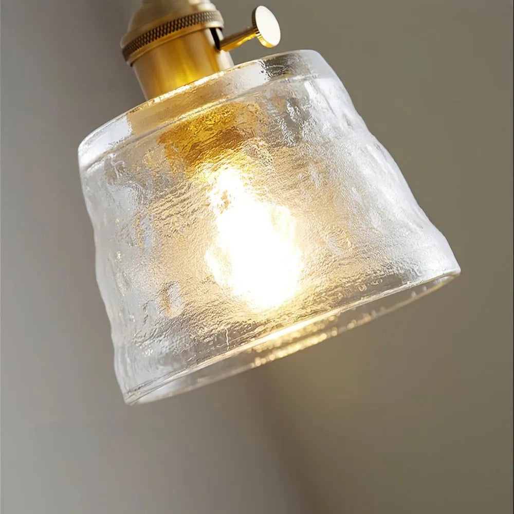 Valentina Modern Nordic Kitchen Island Glass Pendant Light - Letslighting