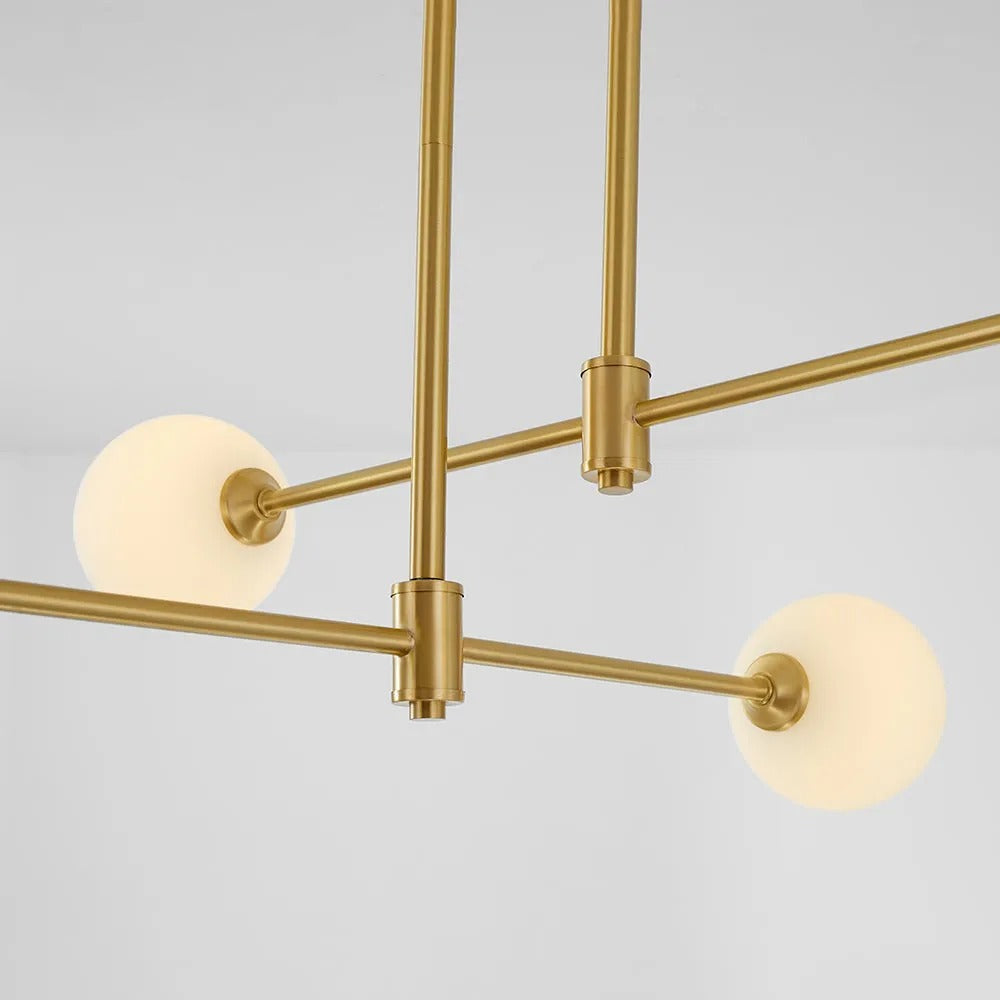 Valentina Modern Bubble Copper Pendant Light