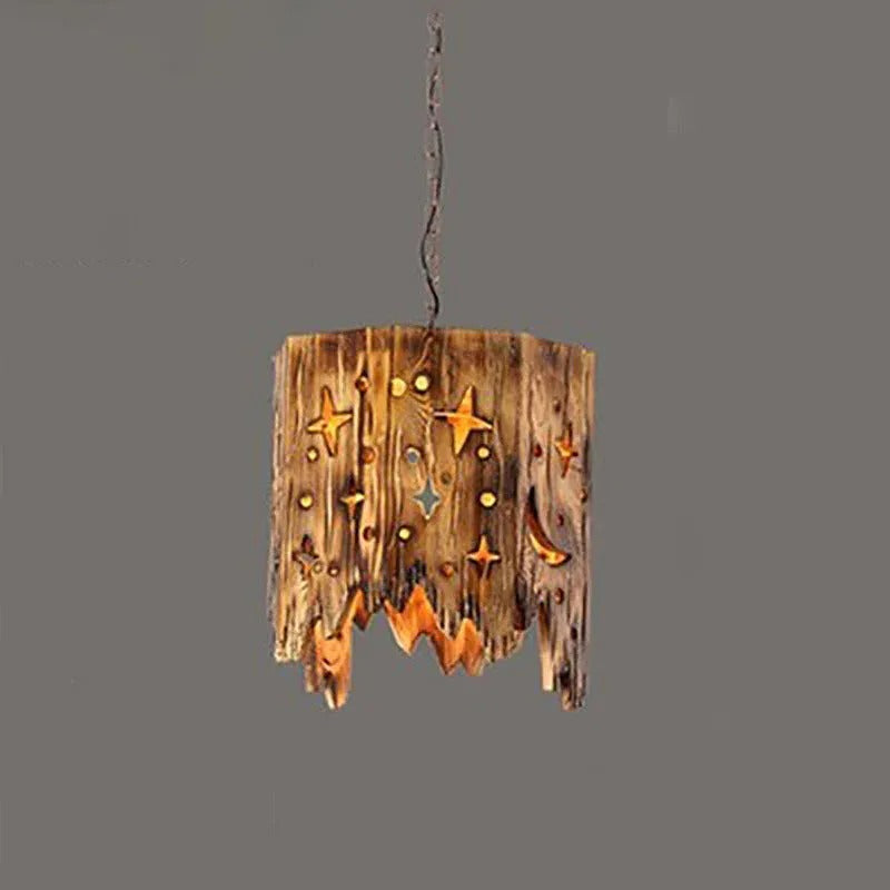Epoch Designer LED Pendant Light Wooden Bar Counter Dining Room - Letslighting