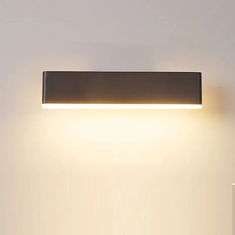 Arisha Modern Rectangular Rotatable Wall Lamp - Letslighting