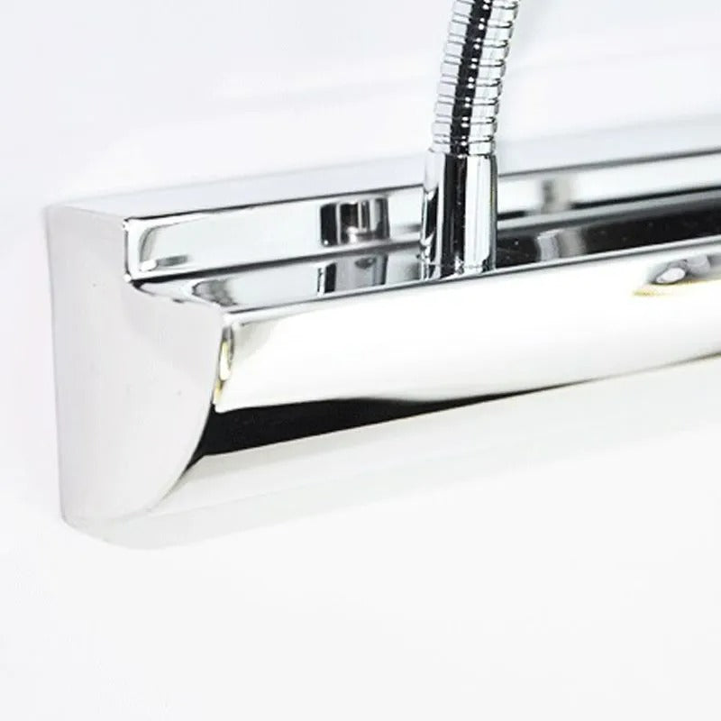 Arisha Modern Curve Around Steel Acrylic Wall Lamp - Letslighting