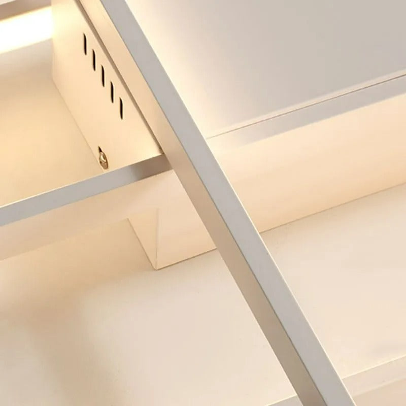 Arisha Modern Multi Rectangular Flush Mount Ceiling Light - Letslighting