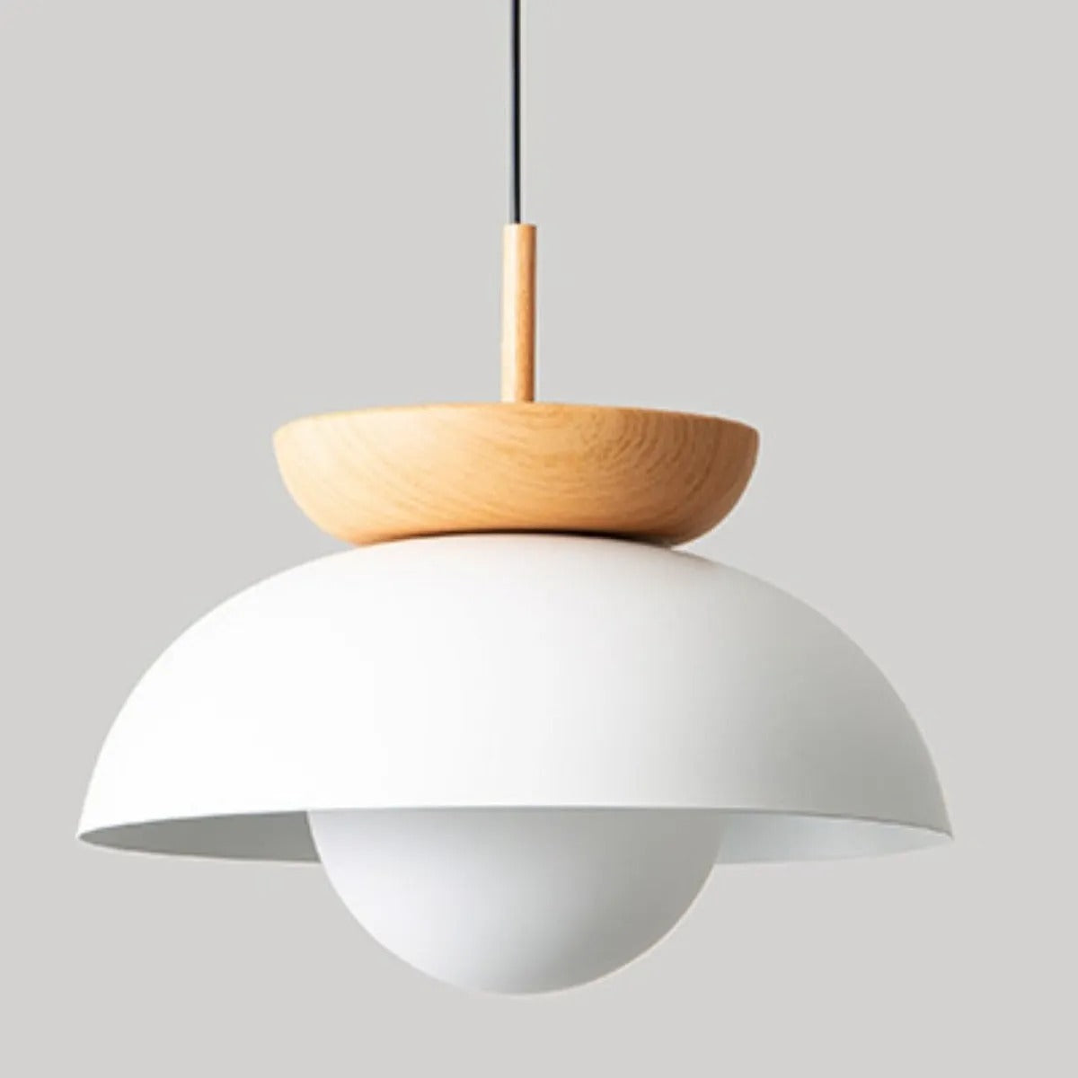 Muto Nordic Pendant Lights Wood Metall Kitchen Balcony