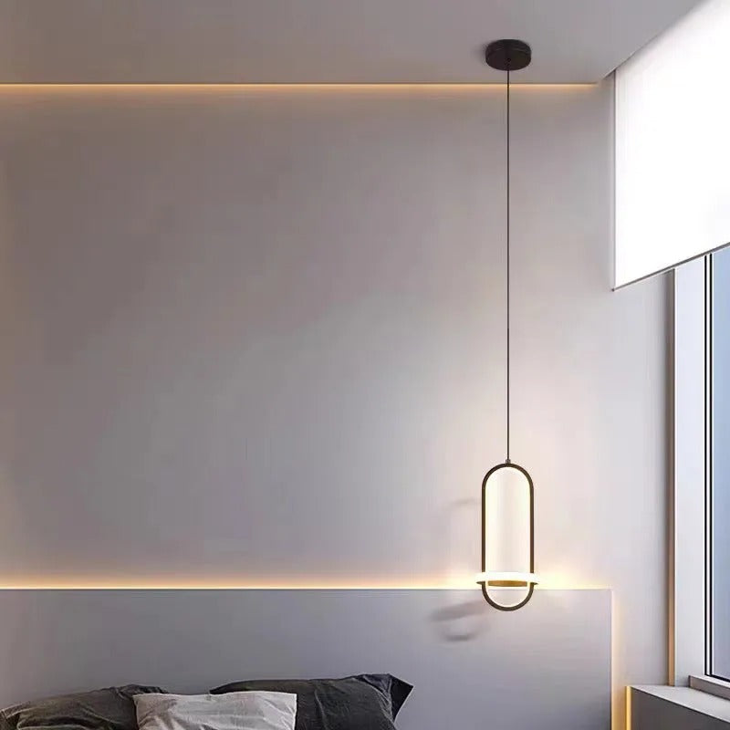 Arisha Modern Minimalist LED Ring Pendant Light