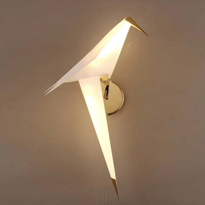 Arisha Wall Lamp Bird Vintage/Art-Deco Bedroom