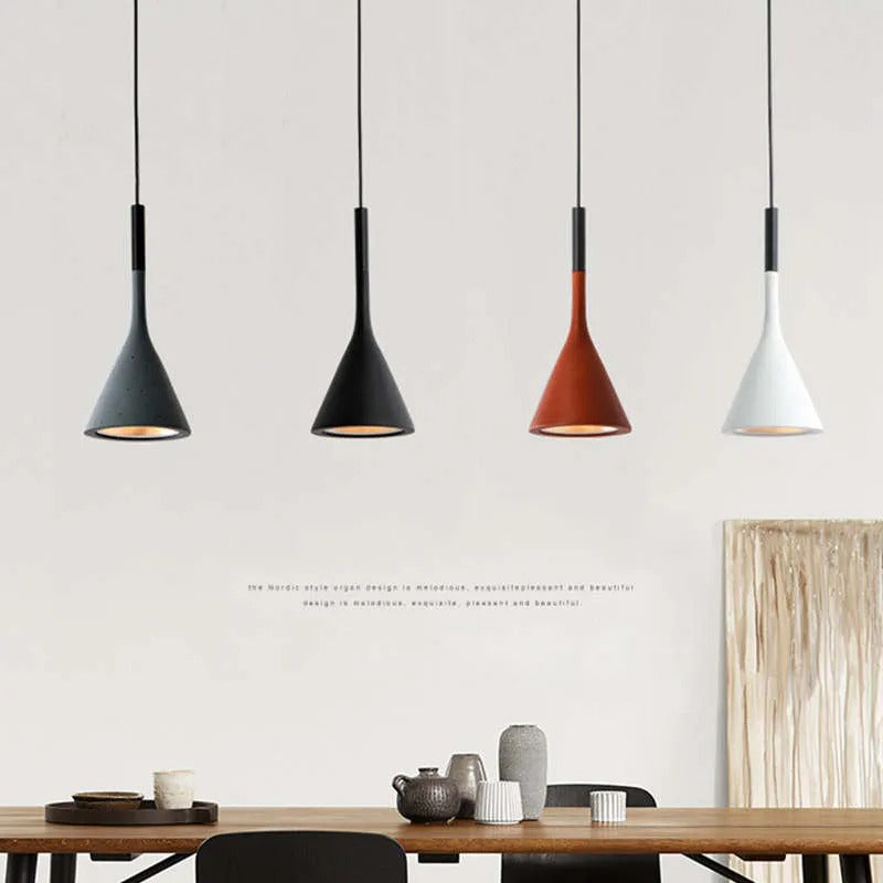Valentina Modern Pendant Light, Triangle - Letslighting