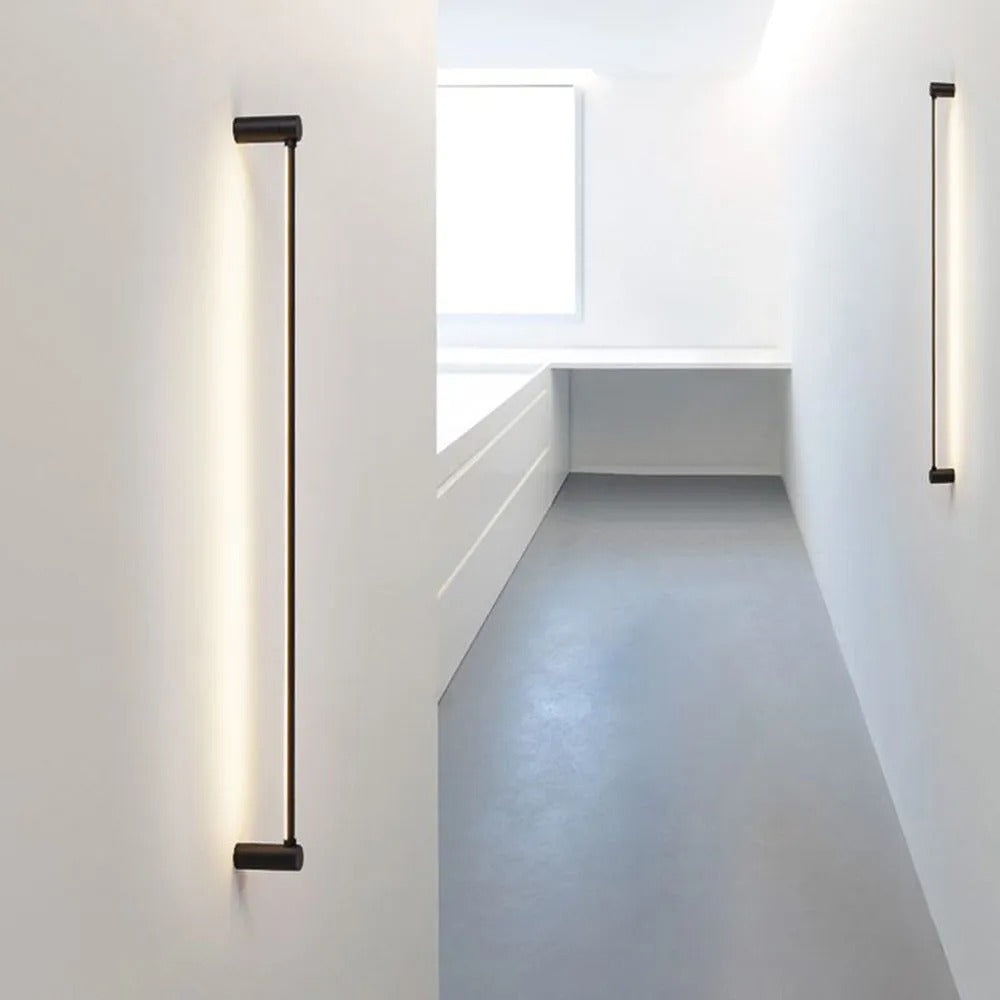 Arisha Minimalist Flush Mount Ceiling LighMetal/Acrylic Hallway