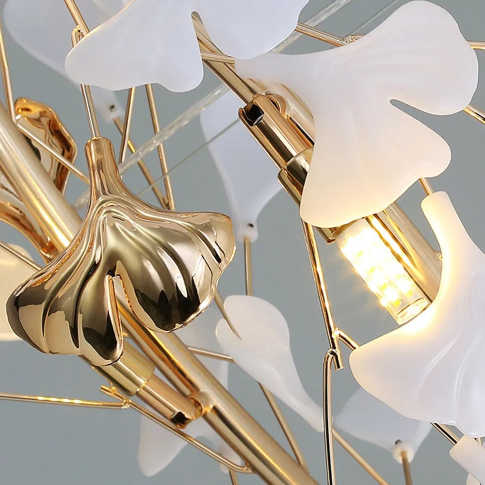 Olivia CeraAut Modern Art Deco & Ceramic Chandelier - Letslighting