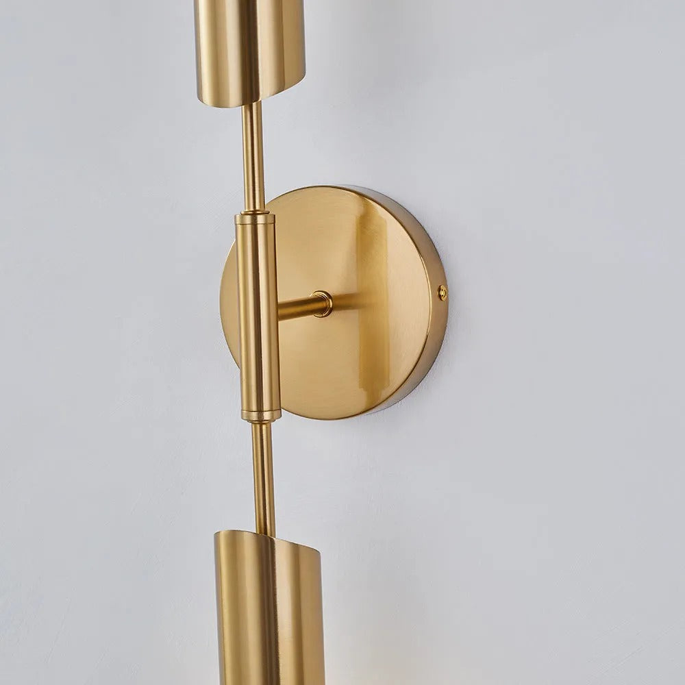 Arisha Modern LED Wall Lamp Glass Warm Garden Corridor - Letslighting