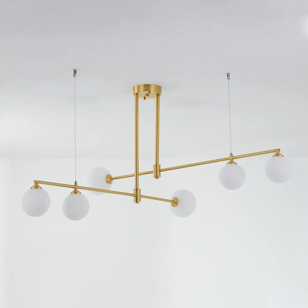 Valentina Modern Bubble Copper Pendant Light