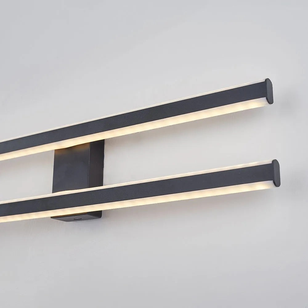 Arisha Modern Minimalist LED Flush Mount Ceiling Light Bedroom