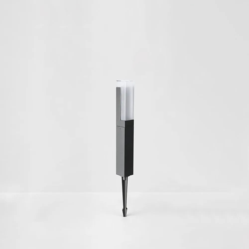 Ray Modern Metal Solar Outdoor Path Light - Letslighting