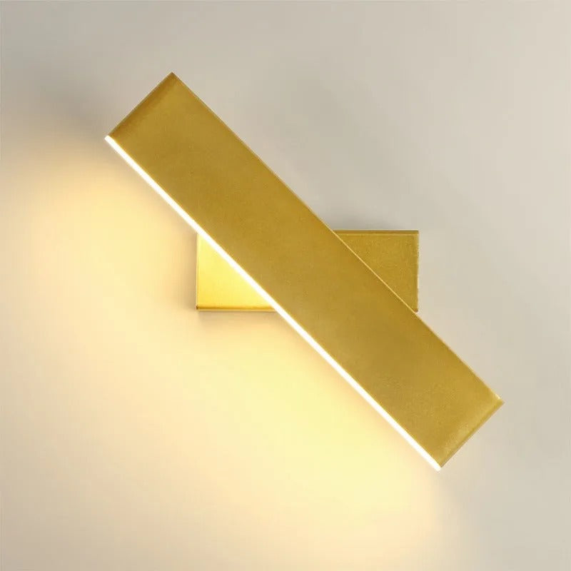Arisha Modern Rectangular Rotatable Wall Lamp - Letslighting