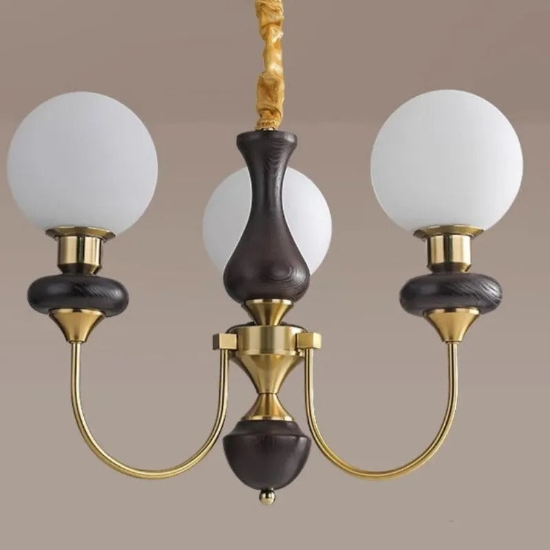Silva Modern Luxury Decorative LED Chandelier Metal Living Room