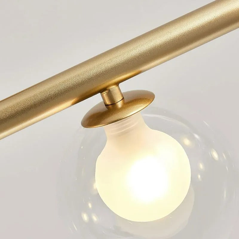Valentina Nordic Linear Pendant Light Kitchen Islands