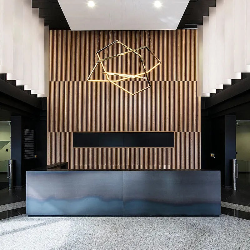 Arisha Minimalist Geomatic Pendant Light DIY - Letslighting