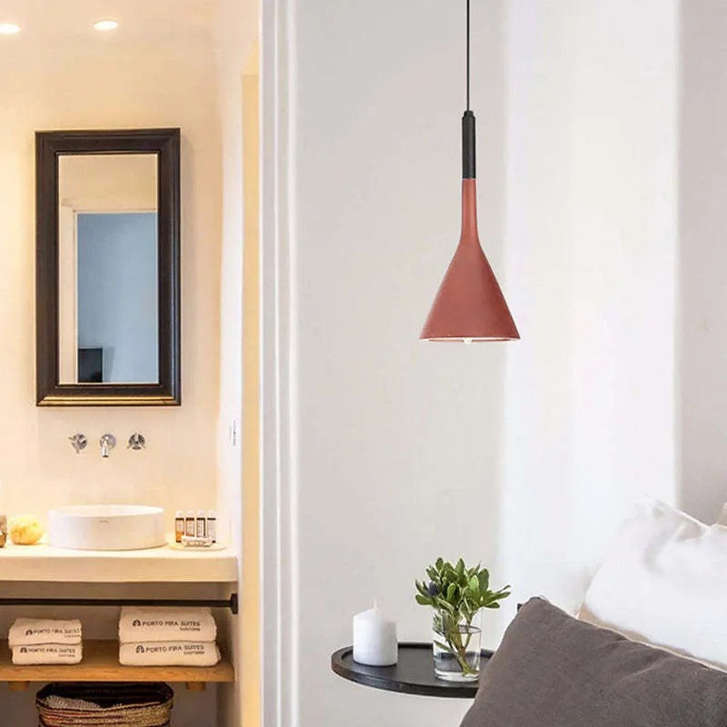 Valentina Modern Pendant Light, Triangle - Letslighting