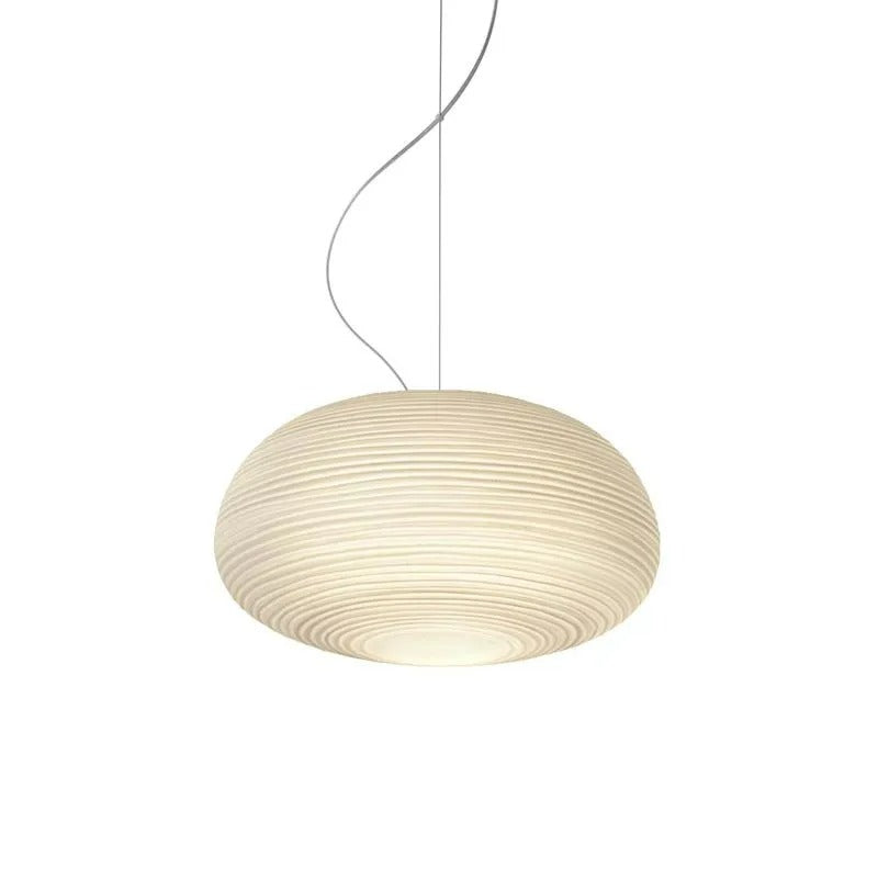 Ritta Designer Glass/Metal Simple Pendant Light