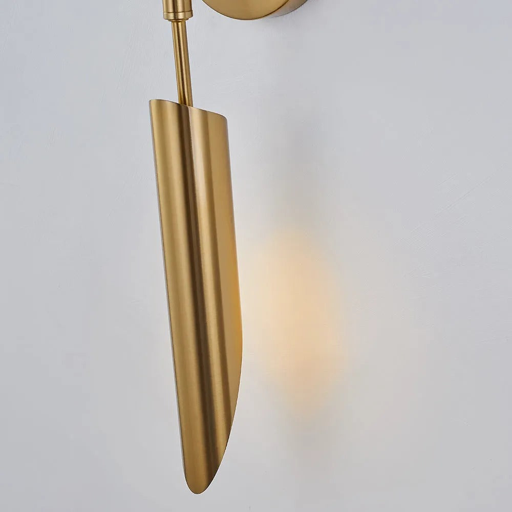 Arisha Modern LED Wall Lamp Glass Warm Garden Corridor - Letslighting