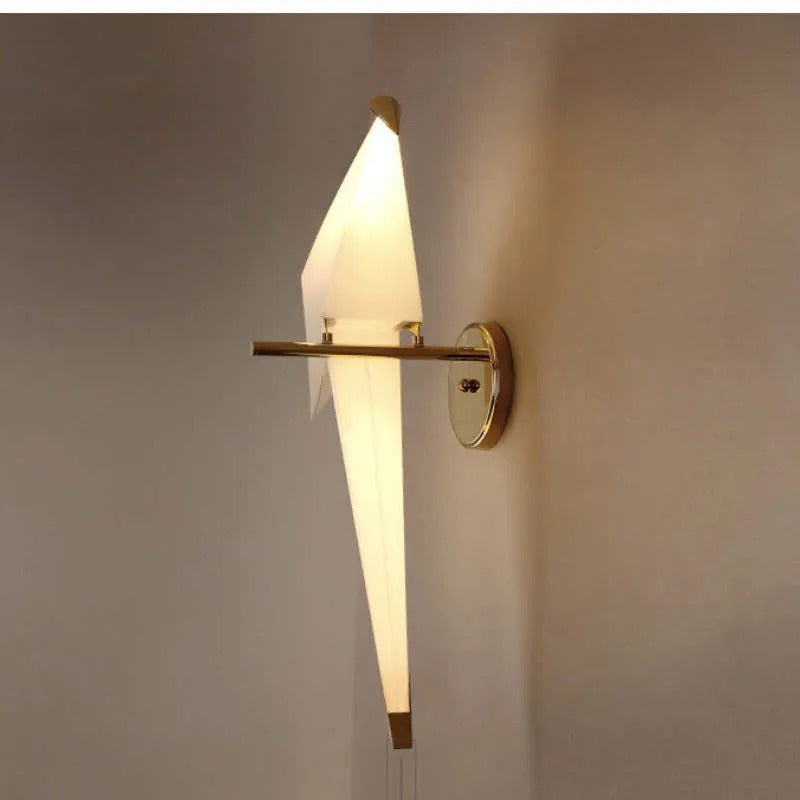 Arisha Wall Lamp Bird Vintage/Art-Deco Bedroom