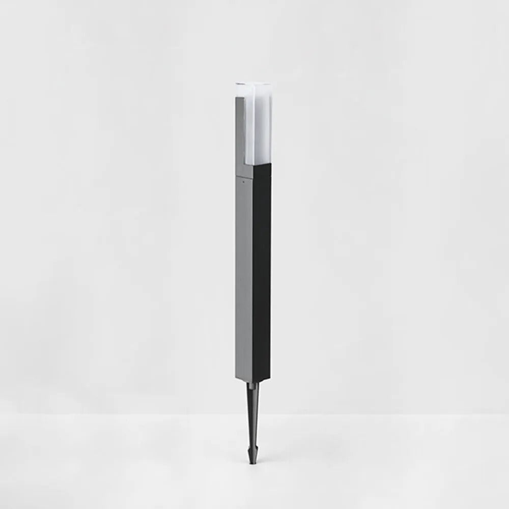 Ray Modern Metal Solar Outdoor Path Light - Letslighting
