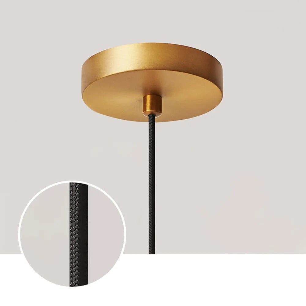 Silva Modern Retro Fabric Chandelier - Letslighting