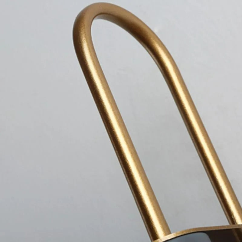Valentina Vintage Horn Shape Metal Wall Lamp Living Room/Bedroom/Bathroom