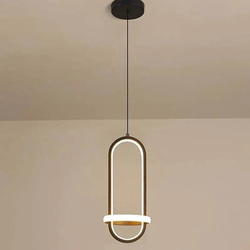 Arisha Modern Minimalist LED Ring Pendant Light